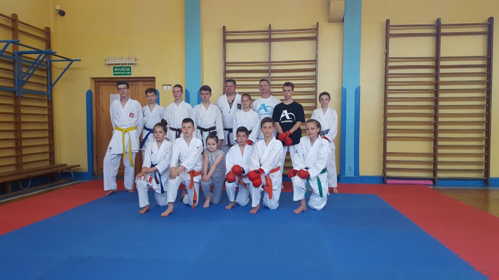 19-20.05.2017 Seminarium karate WKF w Piasecznie. - Białostocki Klub Karate