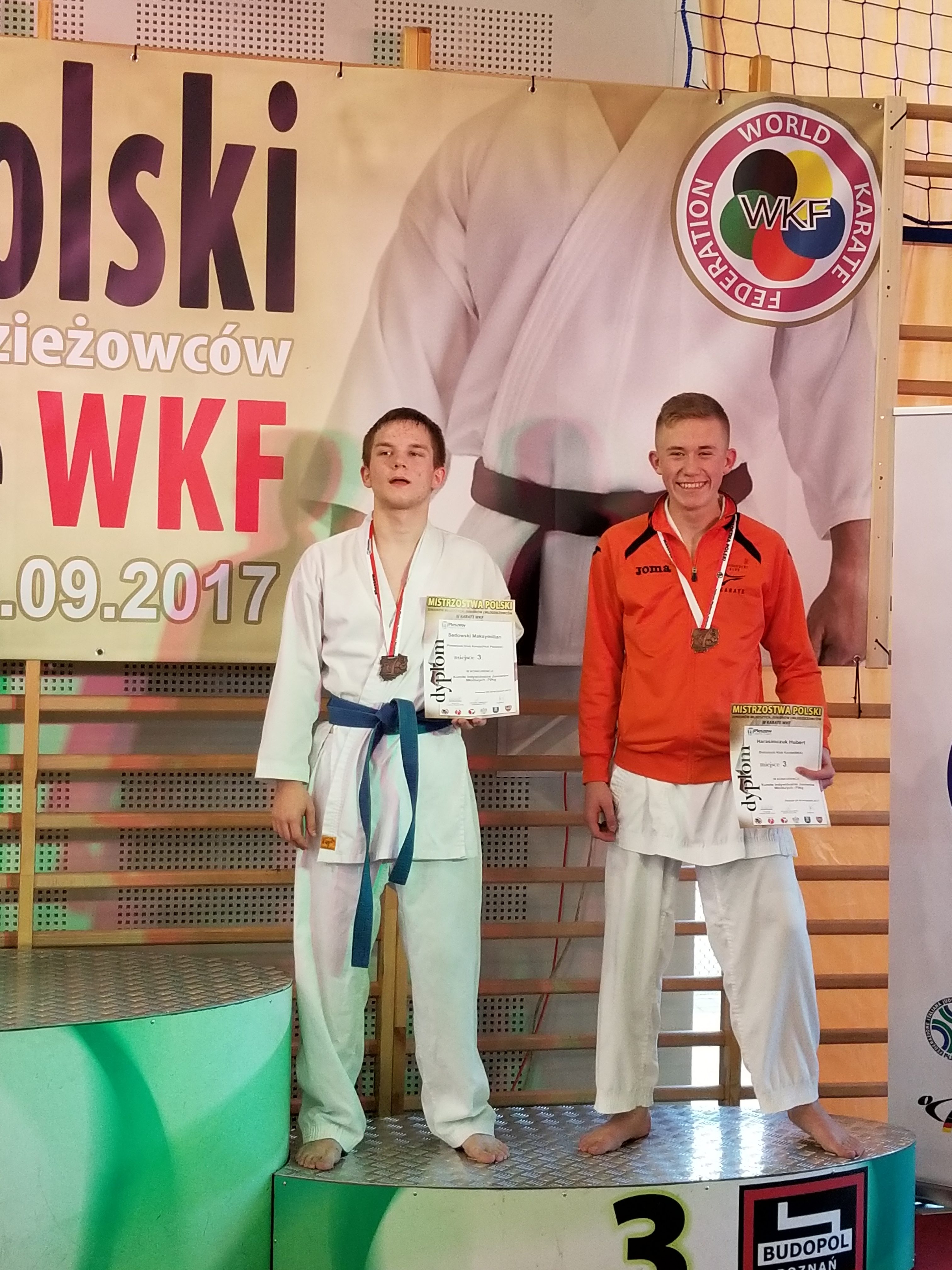 Mistrzostwa Polski Karate WKF Pleszew - Białostocki Klub Karate