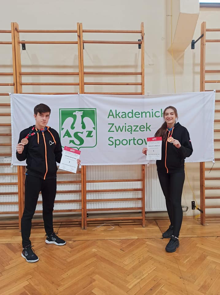 Akademickie Mistrzostwa Polski - Wrocław - Białostocki Klub Karate